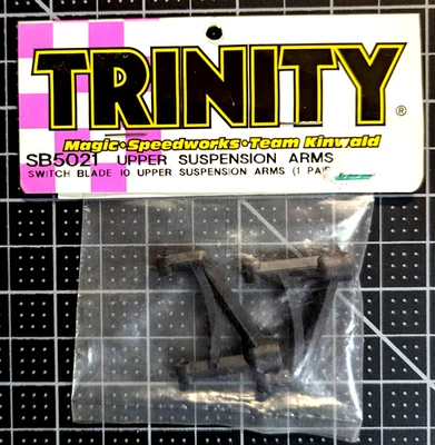 SB5021	Trinity Switch Blade 10 Upper Suspension Arms (1 pr) - Image 1 of 2