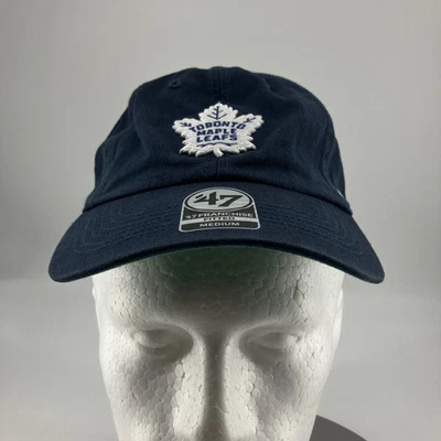 Toronto Maple Leafs Hat 47 Brand Franchise Fitted Hat Size Medium New With Tags - Image 1 of 4