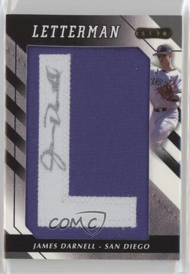 2008 Razor Letterman James Darnell #JAD Auto - Image 1 of 2