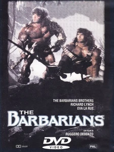 The Barbarians (DVD) Pino Donaggio Eva La Rue Richard Lynch David Paul - Picture 1 of 3