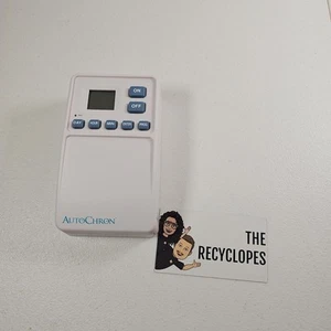 Timer interruttore luce parete wireless programmabile AutoChron - testato - Foto 1 di 7
