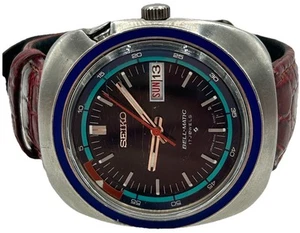 SEIKO BELL-MATIC Watch Ref. 4006-6027 Automatic Alarm Vintage Wristwatch - Picture 1 of 7