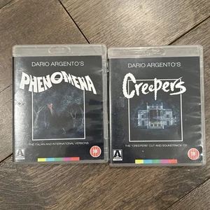 Dario Argento’s Phenomena REGION B 3 Blu-ray Arrow All Versions! Rare! OOP - Bild 1 von 8