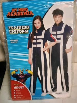 Nuevo Spirit Halloween My Hero Academia UA Uniforme de Entrenamiento Mono Adulto Pequeño Foto 1 de 3