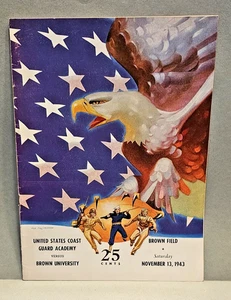 1943 UNITED STATES COAST GUARD ACADAMY FOOTBALL PROGRAM vs. BROWN UNIVERSITY - Picture 1 of 13
