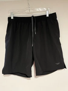 Speedo Herren Hydro Tech Volley Badeshorts - Schwarz - Größe M - Bild 1 von 3