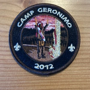 BSA- Grand Canyon Council Camp Geronimo Patch - 2012 - Picture 1 of 2