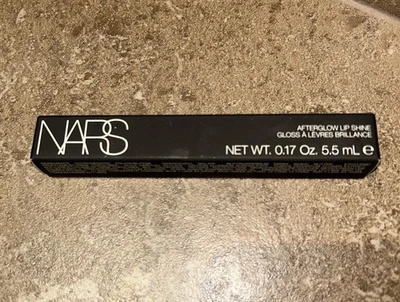 NUEVO BRILLO LABIAL NARS Afterglow ininterrumpido nuevo en caja Foto 1 de 2