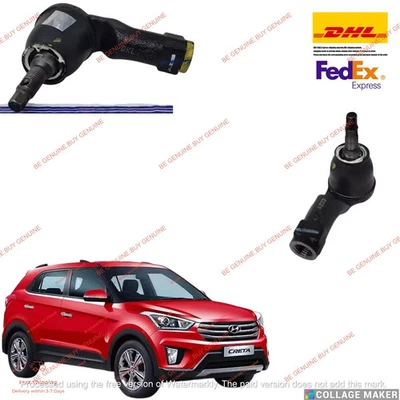 56820Q6000 & 56825Q6000 Lh & Rh 2 pc Tie Rod End Fit For Hyundai Creta 2015-2020 - Image 1 of 4