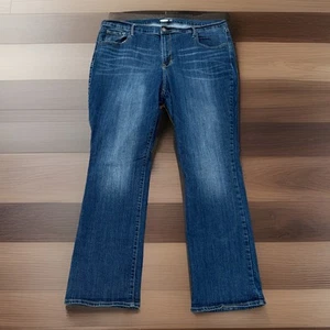Women’s Size 20 Old Navy Curvy Boot Cut Jeans - Picture 1 of 6