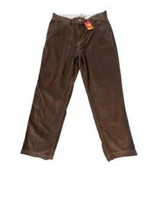 Pantalones de Pana North Face A5 Marrón Hombres 36X33 - Cordón Simpleton Utilitario Senderismo Nuevos con Etiquetas - Imagen 1 de 14