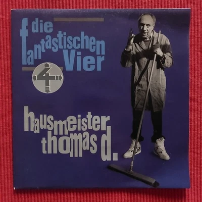 Die Fantastischen Vier • Hausmeister Thomas D., 7"Vinyl Single, 1991, mint, POP - Bild 1 von 2