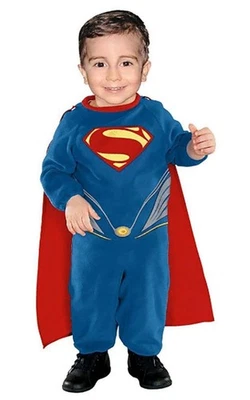 DISFRAZ DE HALLOWEEN SUPERMAN BEBÉ BEBÉ CON LICENCIA Foto 1 de 2