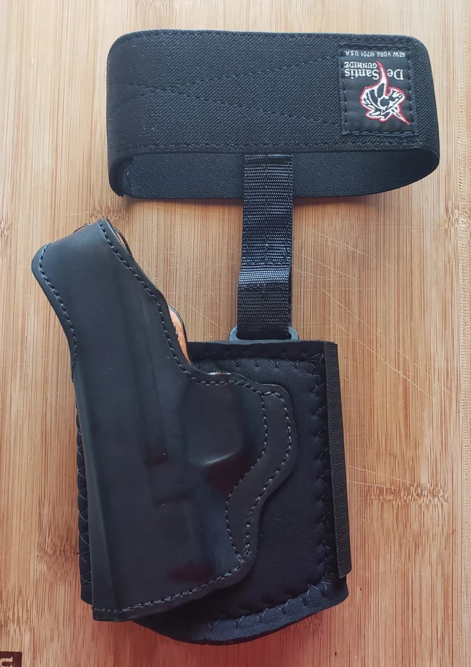 Plataforma de tobillo duro troquel para mano izquierda DeSantis con soporte de tobillo ajuste: XDs 9 mm y 0,45 nueva Foto 1 de 4