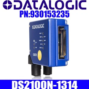 Datalogic DS2100N-1314 Fixed Industrial 1D Laser Barcode Scanner P/N 930153235 - Picture 1 of 3