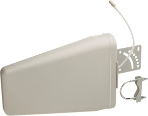 Wilson Electronics Antenne Directionnelle Large Bande 700-2700 MHz, 75 Ohm Blanc - Photo 1 sur 4