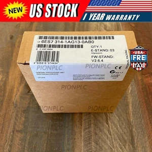 1 PCS NEW Siemens 6ES7 314-1AG13-0AB0 PLC Module In Box 6ES7314-1AG13-0AB0 In US - Picture 1 of 5