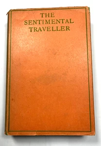 The Sentimental Traveller: Notes on Places by Vernon Lee 1908 John Lane 1st Ed - Foto 1 di 18
