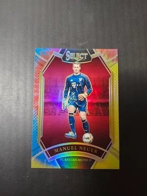 2016-17 Panini Select Field Level Manuel Neuer Tie-Dye Prizm /30 - Image 1 of 4