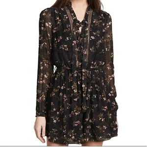 Zimmermann Floral Print V-Neck Romper Size 1 (size 8) NWOT - Picture 1 of 10