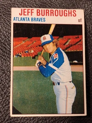 1979 Hostess All-Star Team - Jeff Burroughs #20 - Image 1 of 2