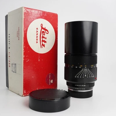 MINT | Telyt R 250mm F/4 Leitz Canada | Leica 11920 - Bild 1 von 4