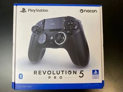 PlayStation Nacon Revolution Pro 5 Controller Gamepad per Playstation 4 5 PS5 - Immagine 1 di 3