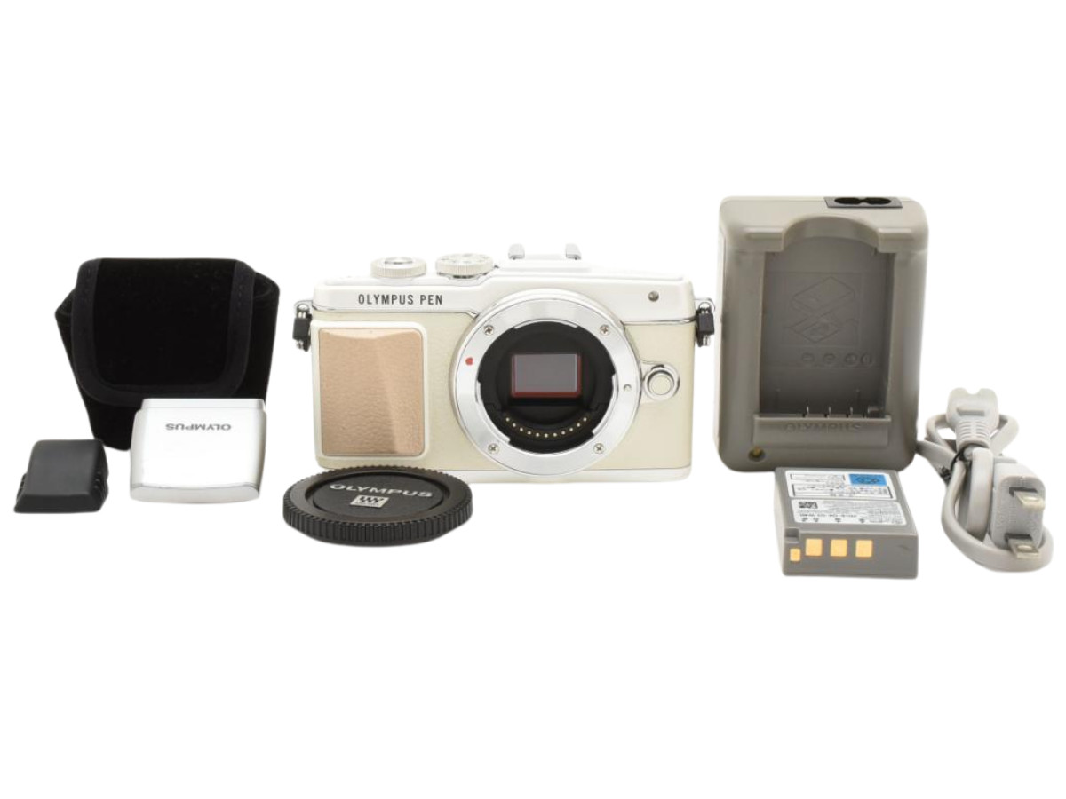 OLYMPUS PEN E-PL7 EZダブルズームキット シルバー 【公式通販】
