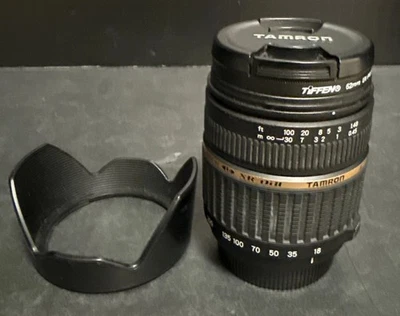 Tamron AF 18-200mm F3.5-6.3 IF Aspherical LD XR Di II Macro Lens Sony A Mount - Image 1 of 4