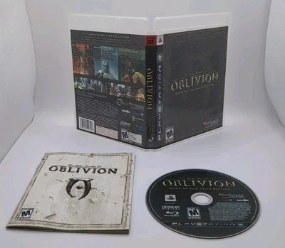 The Elder Scrolls IV: Oblivion Game of the Year Edition (PS3, 2007) - Image 1 of 4