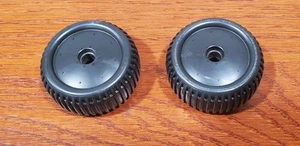 GI Joe 1988 vintage 2 neumáticos para vehículo Desert Fox 6x4 auténtico - Imagen 1 de 2