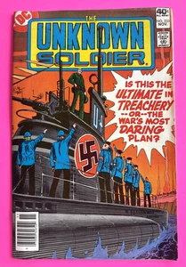 DC Comics - UNKNOWN SOLDIER - No. 233 - 1979 -  Joe Kubert Nazi / Swastika Cover - Picture 1 of 7