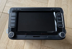 VW RNS510 Firmware CD Version 5238 - Defekt - mit Deutscher Anleitung - Bild 1 von 3