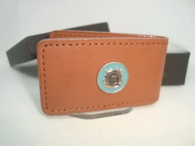 Зажим для денег БЕРЕГОВАЯ ОХРАНА США 1790 BUCHANAN'S искусственная кожа магнитный - Изображение 1 из 4