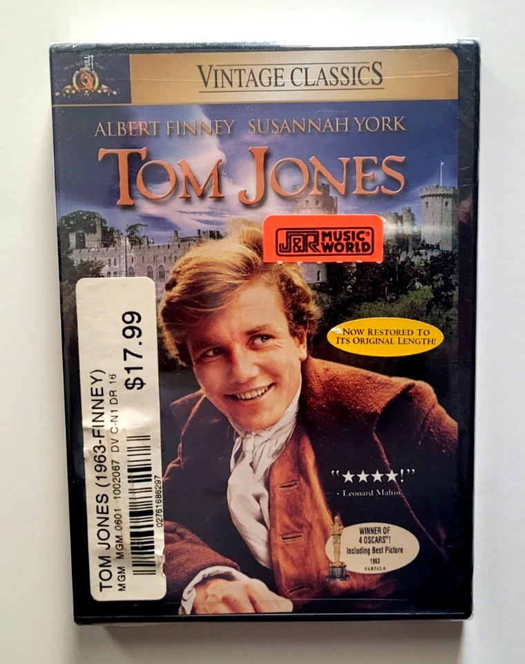 Tom Jones DVD Albert Finney 1963 Film Foto 1 de 1