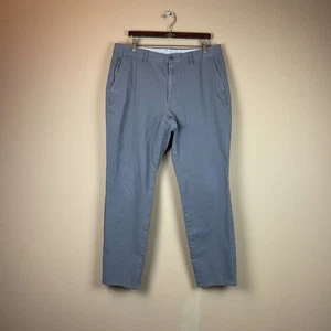 Pantalones chinos deportivos Bonobos para hombre 36 X 32 gris algodón spandex - Imagen 1 de 13