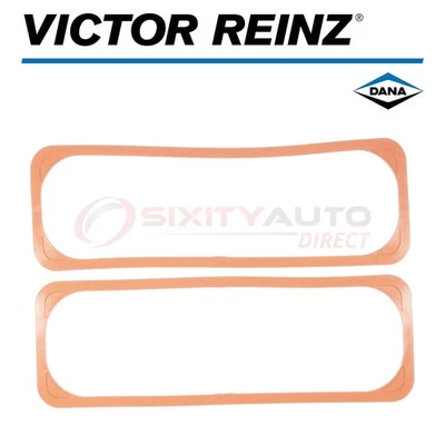 MAHLE Valve Cover Gasket Set for 1987 Chevrolet R20 4.3L V6 - Engine fq Foto 1 de 4