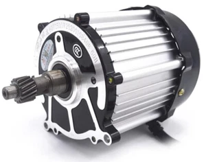 Electric Tricycle 48V60V72V High Speed Brushless Differential Motor1500W 3900RPM - Picture 1 of 30