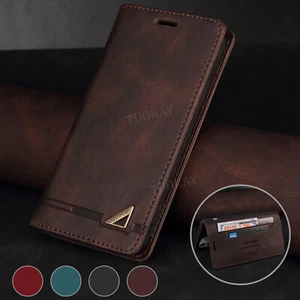 Hülle für Sony Xperia 5 10 V IV II III Case Schutz Handy Flip Cover Tasche Etuis - Bild 1 von 70