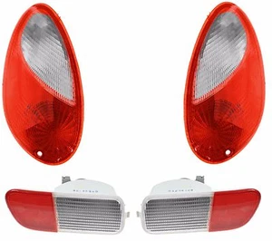 2006 - 2010 CHRYSLER PT CRUISER TAIL LIGHTS AND BACK UP LIGHTS LEFT & RIGHT PAIR - Picture 1 of 2