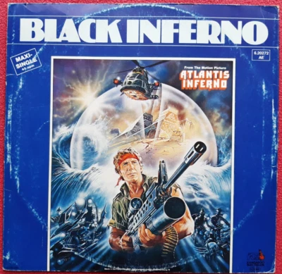Black Inferno / From the Motion Picture Atlantis Inferno 12" Maxi Vinyl 1983 - Bild 1 von 2