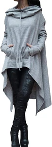 Women Pullover Hoodies Sweatshirt Long Sleeve Oversize Top Shirt Dress… - Picture 1 of 12