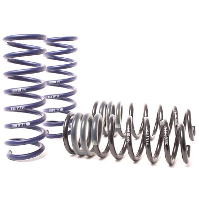 Kit de resortes traseros delanteros H&R 28991-2 rebajantes Super Sport para BMW 750i F01 2009-15 Foto 1 de 4