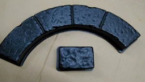 Antique Plastic Molds For Concrete Tree Ring ,garden edging,flower beds - Picture 1 of 6
