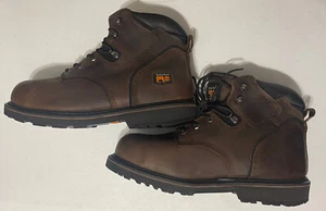 Timberland PRO Pit Boss 6” Steel Toe Work Boots Brown Men’s Size 14 M Brown NIB - Picture 1 of 16