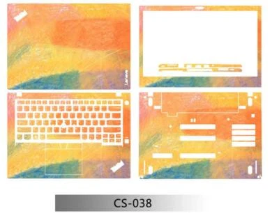 Dazzle Laptop Protector Leather Skin Stickers For ThinkPad T480 - Image 1 of 4