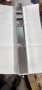 3 Panel Billet Rear View Mirror Dunebuggy & VW - Picture 1 of 2