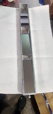 3 Panel Billet Rear View Mirror Dunebuggy & VW - Image 1 of 2