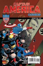 CAPTAIN AMERICA COMICS 70TH ANNIVERSARY SPECIAL ISSUE #1 (ONE-SHOT) (APRIL 2009)