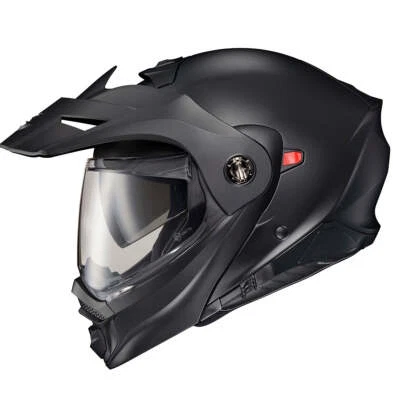 Scorpion EXO AT960 Modular Motorcycle Helmet Matte Black Medium Foto 1 de 4